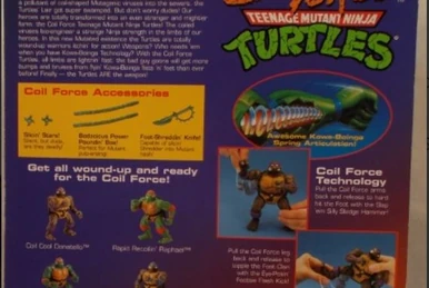 Coil Cool Donatello (1996 action figure) | TMNTPedia | Fandom
