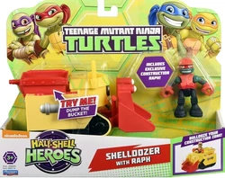 Half-Shell Heroes Shelldozer with Raph 2016 release