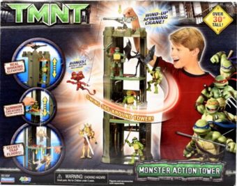 Monster Action Tower (2007 toy) | TMNTPedia | Fandom