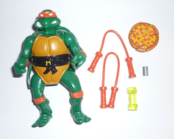 タートルズ　Mutatin' Michelangelo TMNT Mutations Mutatin michelangelo 2003 Teenage Mutant