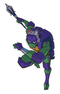 Donatello Rise of the TMNT