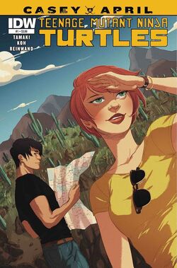 TMNT- Casey & April -1 Regular Cover by Irene Koh.jpg