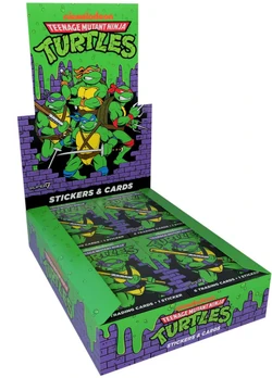 Teenage Mutant Ninja Turtles: Super7 (2025 trading cards