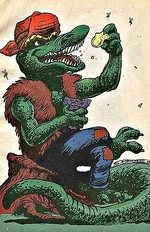 TMNT LeatherheadArch