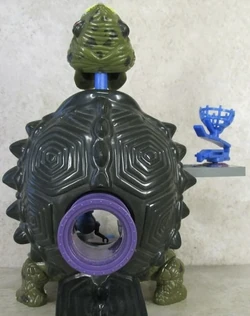 TMNT TEENAGE MUTANT Ninja Turtles Mini Mutant Playset Tokka Technodrome