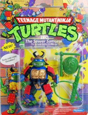 Leo, the Sewer Samurai (1990 action figure)