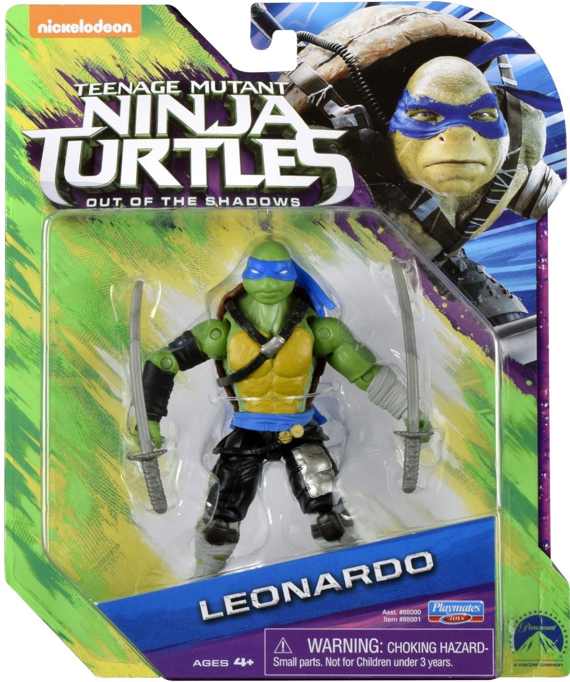 tmnt leonardo toys