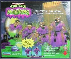 Mutatin' Splinter 1992 release