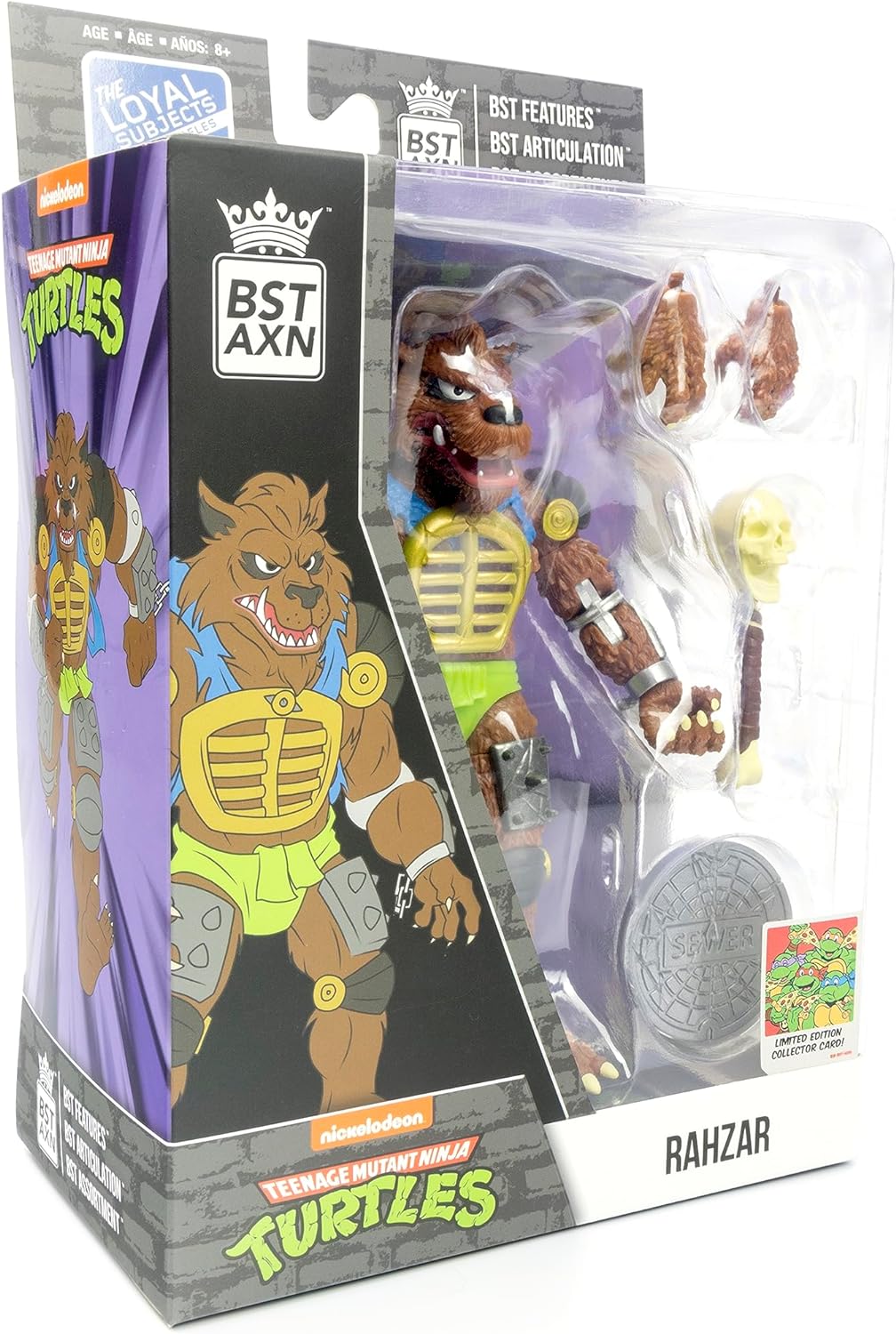 Rahzar (2023 BST AXN figure) | TMNTPedia | Fandom