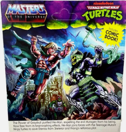 Stealth Ninja He-Man フィギュア Amazon.com: Masters of the Universe Origins Turtles of