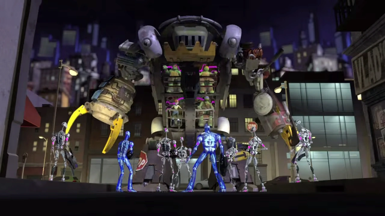 Металлоголовый черепашки ниндзя. Tmnt 2003 нано. Железная голова из черепашек ниндзя. Черепашки ниндзя 2012 маузеры. Черепашки ниндзя роботы.