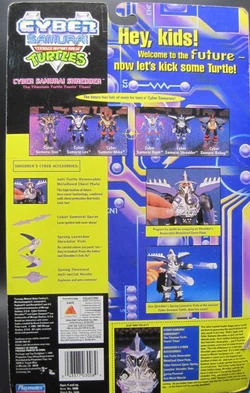 Cyber Samurai Shredder (1994 action figure) | TMNTPedia | Fandom