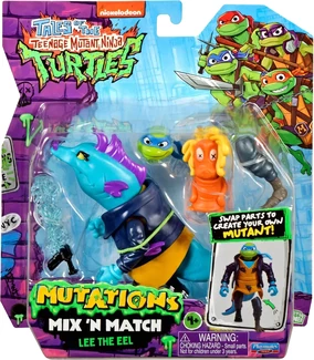 Mutations Mix 'n Match Lee the Eel (2024 action figure