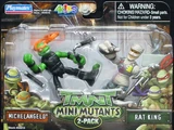 Michelangelo vs. Rat King (2007 action figure set)