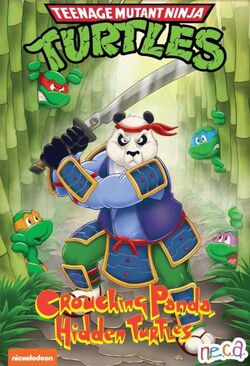 値引き中　タートルズ　Panda Khan NECA Teenage Mutant Ninja Turtles Cartoon Ultimate Panda
