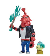 The figure's prototype with an alternate head sculpt.