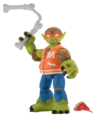 Werewolf Mikey (2017 action figure) | TMNTPedia | Fandom