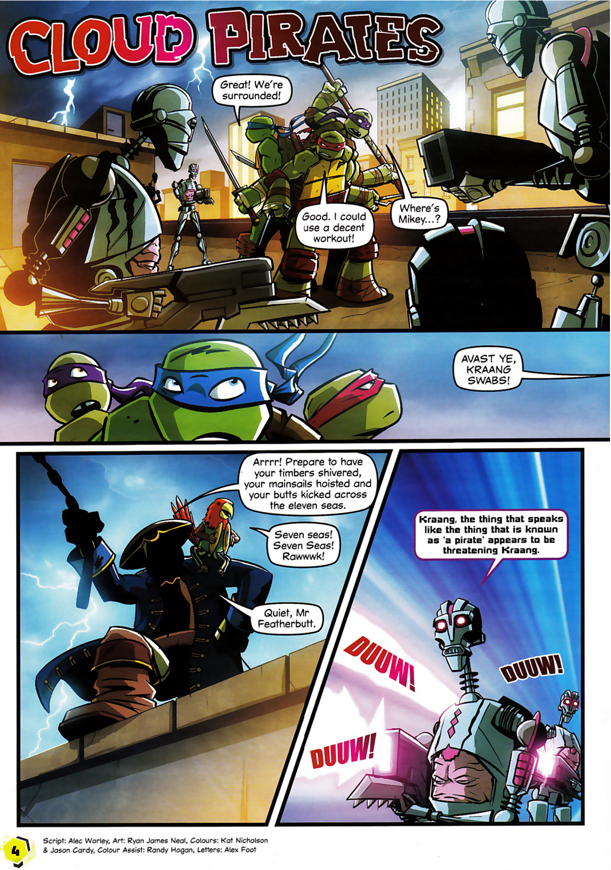 Teenage Mutant Ninja Turtles (franchise), TMNTPedia