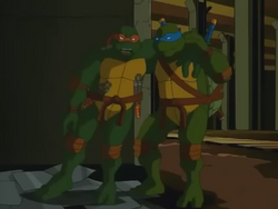 Leonardo and Michelangelo (Prodigal Son)