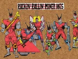 Rockin' Rollin' Miner Ants