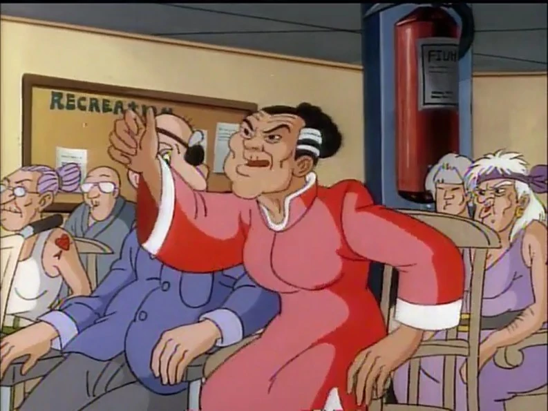 Shredder's Mom/Gallery TMNTPedia Fandom