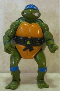 タートルズ　Mutatin' Leonardo 1992 Mutatin' Leonardo TMNT Ninja Turtles Mutations Flip
