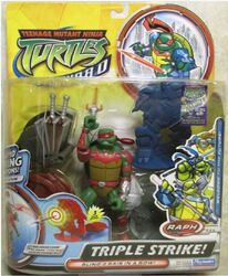 Triple Strike! Raph 2006 release