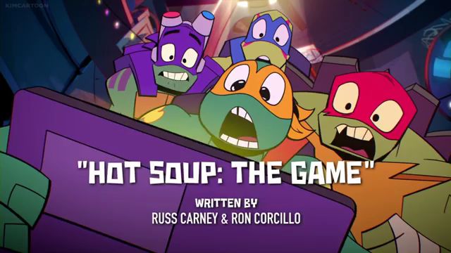 Turtle Soup (Teenage Mutant Ninja Turtles: Out of the Shadows