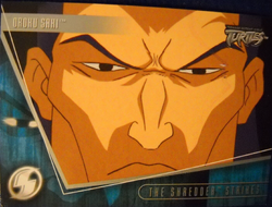 Oroku Saki 2003 trading card