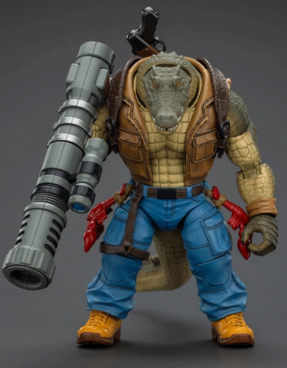 Leatherhead (2025 JoyToy figure) | TMNTPedia | Fandom