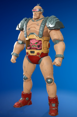 クランゲ アーケードダメージ Ver.  TMNT Krang Android Krang (Arcade Damage Android) (2022 BST AXN figure