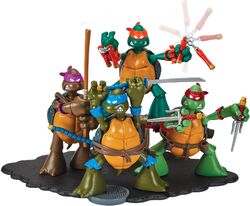 MEDICOM TOY - タートルズ  Raphael &amp; Leonardo 400%ベア2種未使用 MEDICOM TOY - タートルズ Raphael & Leonardo 400%ベア2種未