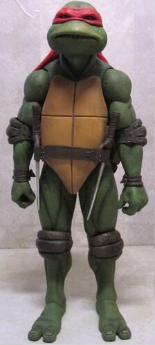 Teenage Mutant Ninja Turtles Movie 1990 Raphael 1:4 Scale Action Figure