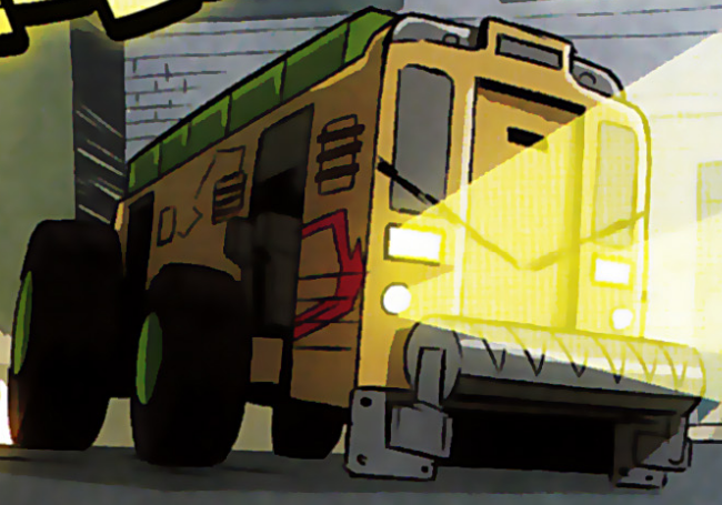 Shellraiser (Panini) | TMNTPedia | Fandom Shellraiser (Panini) | TMNTPedia | Fandom