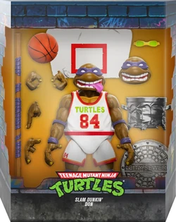 Slam Dunkin' Don (2024 action figure) | TMNTPedia | Fandom