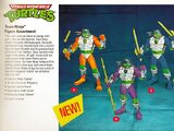 Team Ninja TMNT (unreleased action figure)
