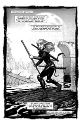 #69: Dark Shadows Frontispiece by Michael Dooney