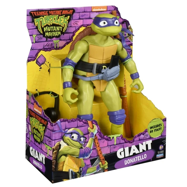 Mutant XL Donatello (2023 action figure), TMNTPedia