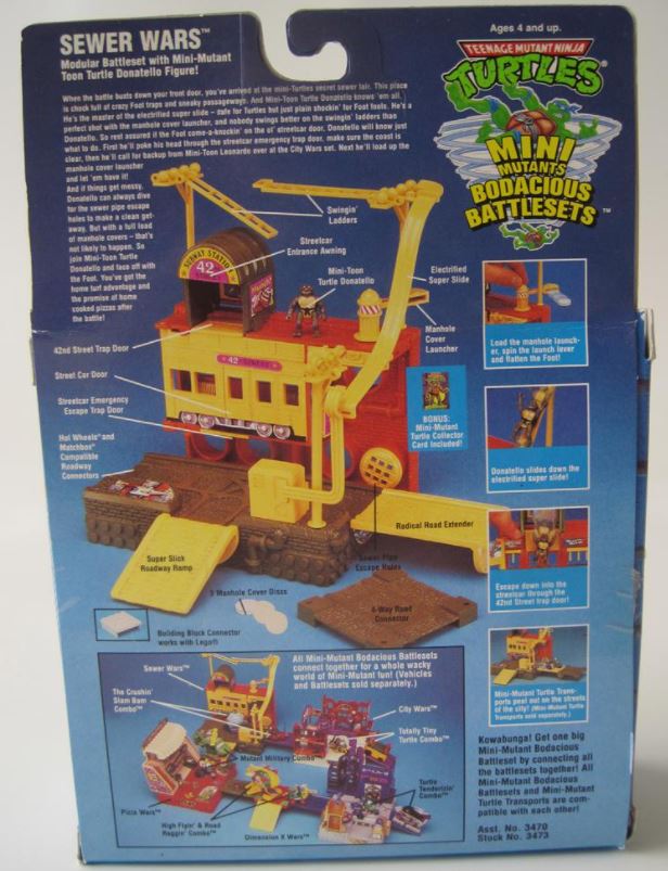 Sewer Wars Playset (1994 action figure) | TMNTPedia | Fandom Sewer Wars Playset (1994 action figure) | TMNTPedia | Fandom