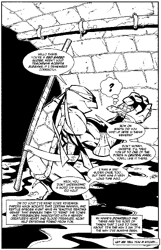 #18: The Blue Hole Frontispiece by Derek Fridolfs