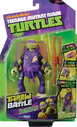 Throw N' Battle Donatello 2014 release