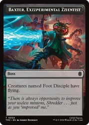 BaxterExzz0004-MTG.png (988 KB) Baxter, Exzzperimental Zzientist (T0004) Magic: The Gathering: Teenage Mutant Ninja Turtles