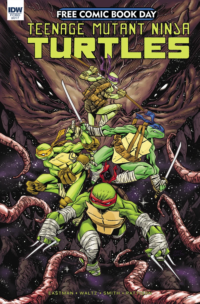 Prelude to Dimension X | TMNTPedia | Fandom