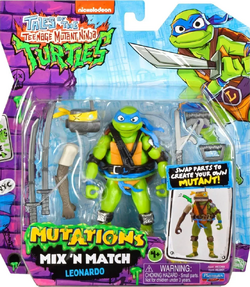 Mutations Mix 'n Match Leonardo (2024 action figure