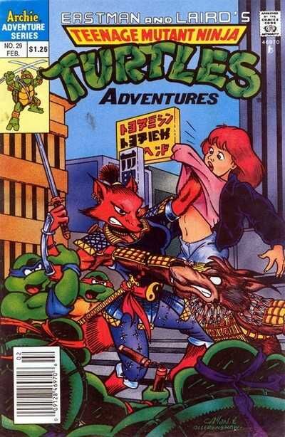 Teenage Mutant Ninja Turtles Adventures, TMNTPedia