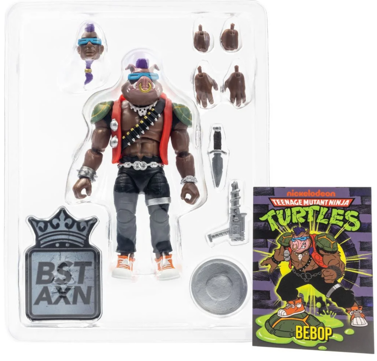 80s Bebop (2022 BST AXN figure) | TMNTPedia | Fandom 80s Bebop (2022 BST AXN figure) | TMNTPedia | Fandom