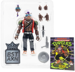 BST AXN Teenage Mutant Ninja Turtles - Street Gang Donatello Action Figure