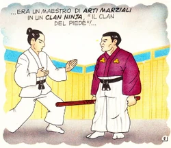 Clan del Piede Rizzoli Comics