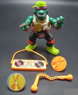 Rappin' Mike (1991 action figure) | TMNTPedia | Fandom