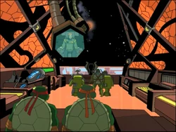 Zanramon's Space Cruiser/Gallery | TMNTPedia | Fandom